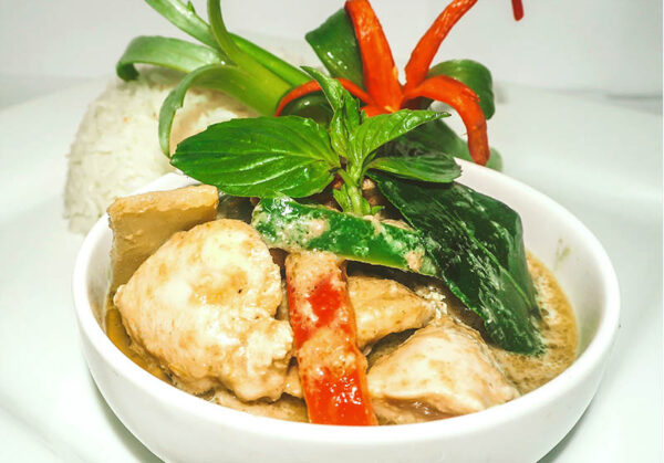 14. Grønn Curry