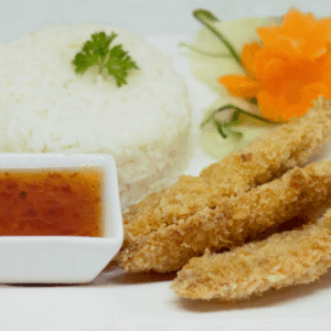 27. Barnemeny Innbakt kylling