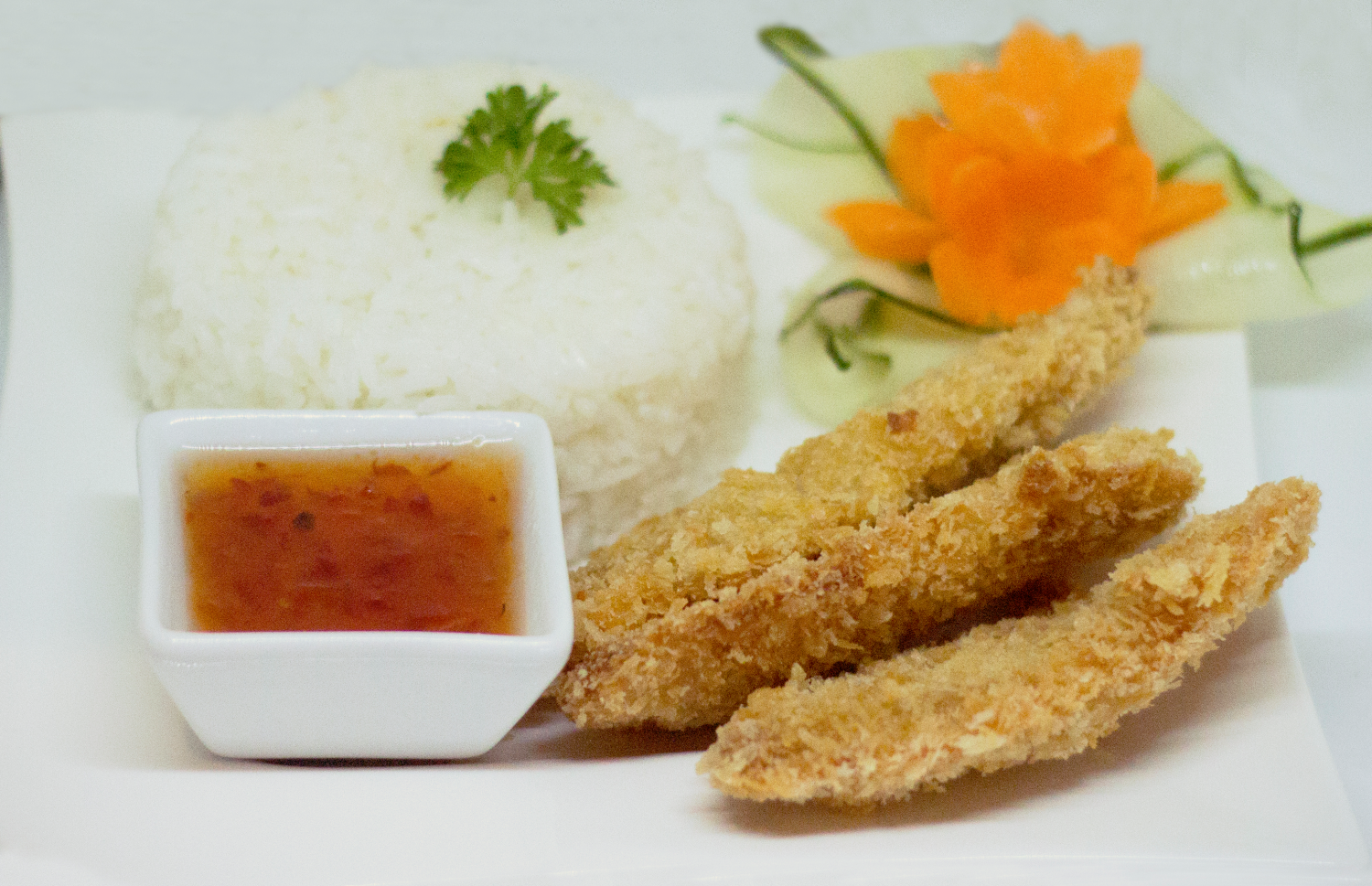 27. Barnemeny Innbakt kylling